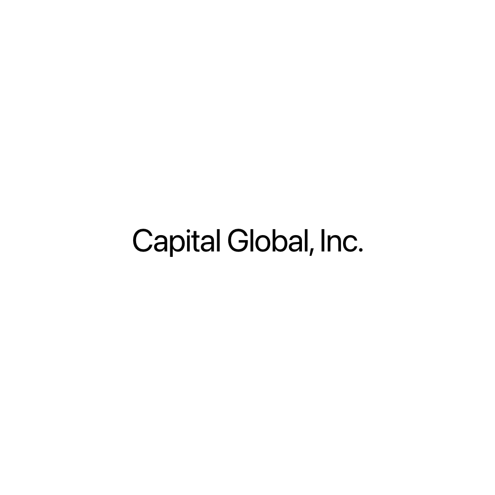 Capital Global, Inc.